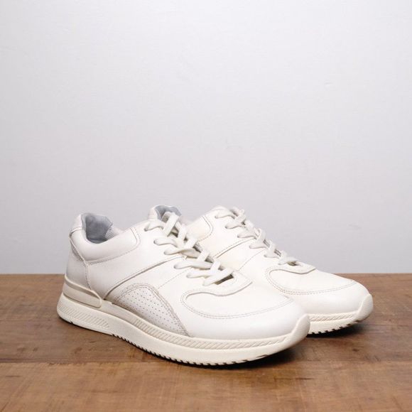 Everlane The Trainer Athletic Shoes Off White Size M8, W10 (fits like W9) - Picture 2 of 7